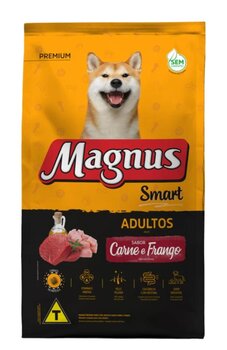 MAGNUS PREMIUM SMART CÃES ADULTOS SABOR CARNE 15KG