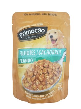 SACHÊ PRIMOCAO JUNIOR FRANGO 100G