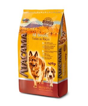 ATACAMA ALL BREEDS TODAS AS RAÇAS - SABOR CARNE E FRANGO 14 KG