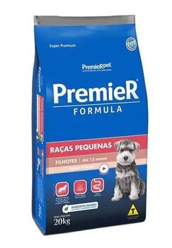 PREMIER FORMULA CÃES FILHOTE RC PEQ MINI BITS 20 KG