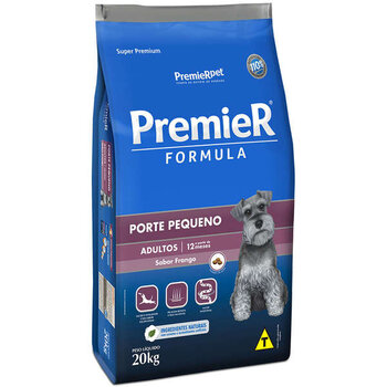 PREMIER FORMULA CÃES ADULTO RC PEQ MINI BITS 20 KG