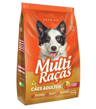 MULTI RAÇAS ADULTO CARNE 10KG