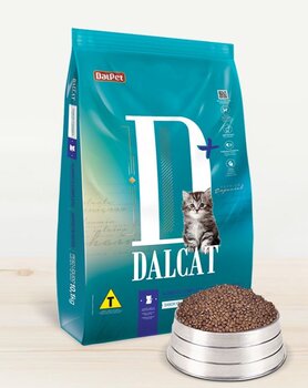 DALCAT D+ GATOS FILHOTES 10,1 KG