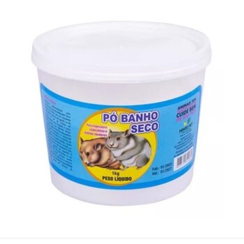 PÓ BANHO SECO 1KG