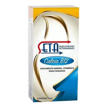 SETA CÁLCIO B12 15ML