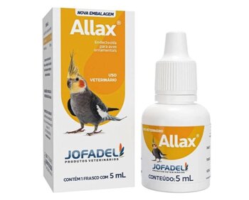 ALLAX ENDECTOCIDA PÁSSAROS JOFADEL 5ML