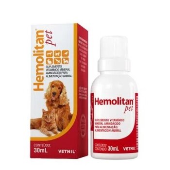 HEMOLITAN PET 30ML