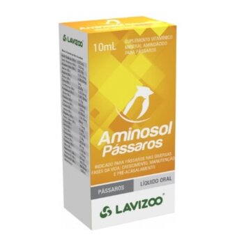 AMINOSOL  PÁSSAROS 10ML