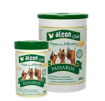 ALCON CLUB PAPA PARA FILHOTES PÁSSAROS 600G