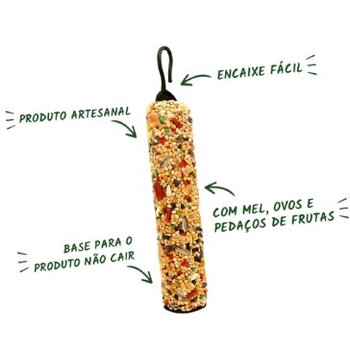 GIBA BASTÃO CALOPSITA 45G