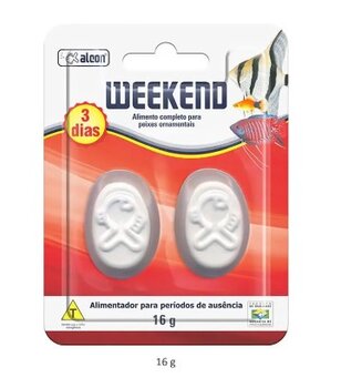 ALCON WEEKEND 16G - 3 DIAS