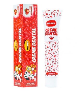 CREME DENTAL MS DE MORANGO 70G