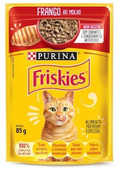 FRISKIES SACHÊ - FRANGO AO MOLHO