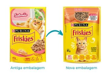 FRISKIES SACHÊ - SALMÃO AO MOLHO